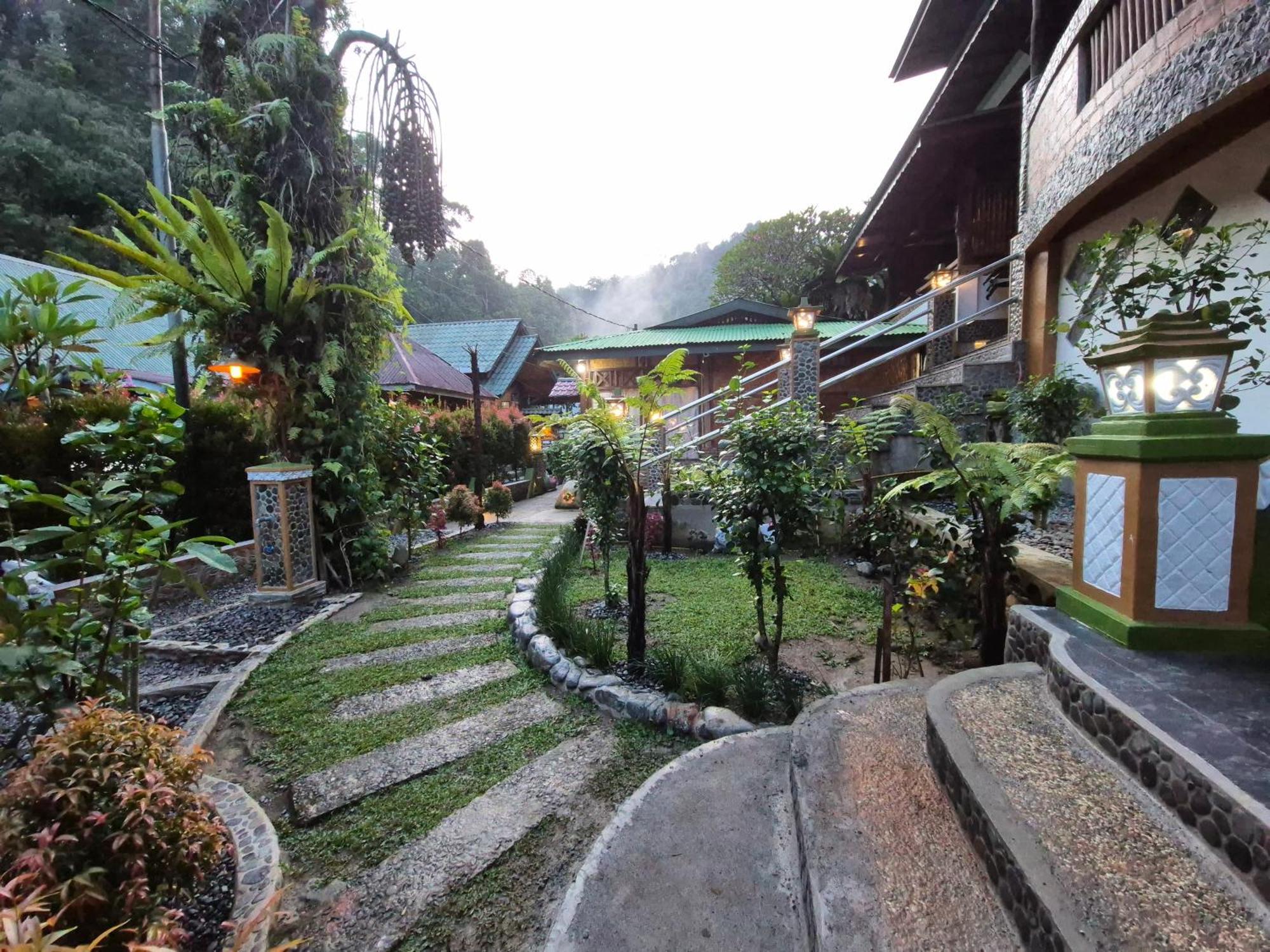 Sam'S Bungalows And Treks Bukit Lawang Extérieur photo