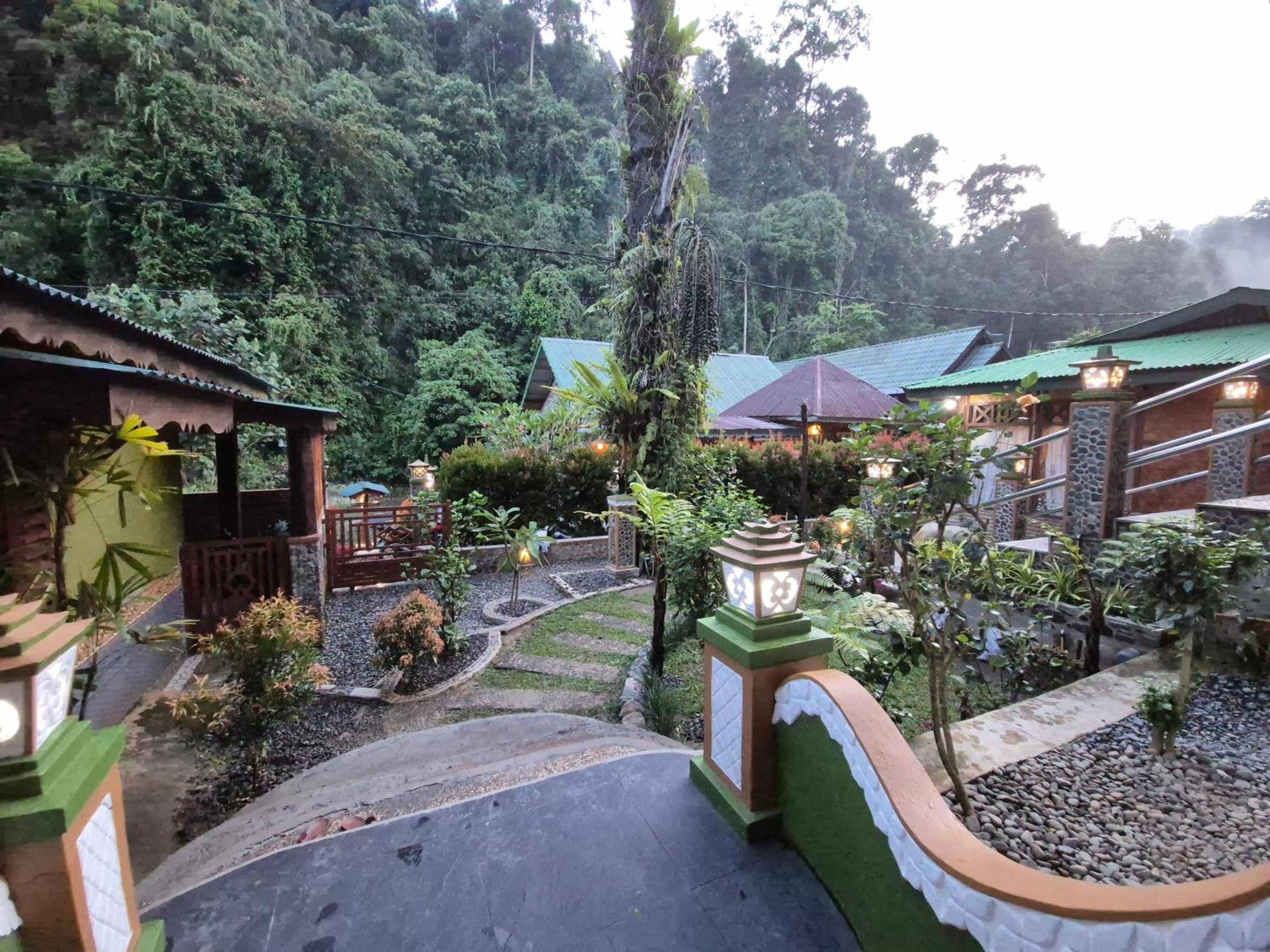Sam'S Bungalows And Treks Bukit Lawang Extérieur photo